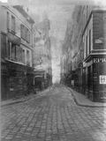 Rue des Canettes (de la rue du Four), VIeme arrondissement de Paris reproduction procédé giclée par Charles Marville
