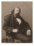 Roger de Beauvoir, écrivain (1809-1866) Reproduction procédé giclée par Gaspard Félix Tournachon