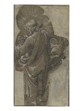 saint jean l'apocalypse Giclée-Druck von Albrecht Altdorfer