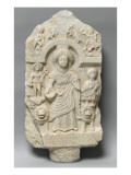 Relief from Front: Cybele and Characters Schedules Giclee Print