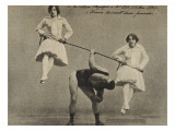 La culture physique Reproduction procédé giclée