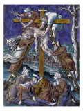 Plaque : Descente de croix Giclee Print by Pierre Reymond