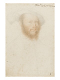 Portrait de Jean Barbou reproduction procédé giclée par Jean Clouet