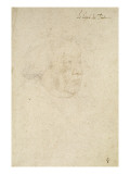 Portrait d'Antoine Duprat, chancelier et cardinal (1463-1535) reproduction procédé giclée par Jean Clouet