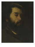 Portrait de l'artiste Giclee Print by Antoine Vollon