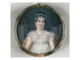 Portrait de l'impératrice Joséphine (1763-1814) Giclee-trykk av Pierre Louis Bouvier Portrait de l'impératrice Joséphine (1763-1814) Giclee-trykk av Pierre Louis Bouvier