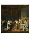 Mariage religieux de Napoléon Ier et de l'archiduchesse Marie-Louise Giclee Print by Georges Rouget