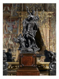 Appartement du Pape, appartement Louis XIII, chambre à coucher Giclee-trykk av Philippe Bertrand Appartement du Pape, appartement Louis XIII, chambre à coucher Giclee-trykk av Philippe Bertrand