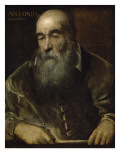 Portrait d'Antonio da Ponte Giclée-tryk af Jacopo Bassano Portrait d'Antonio da Ponte Giclée-tryk af Jacopo Bassano
