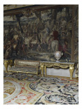Pope's Apartment, Apartment Louis Xiii, Grand Salon Giclee Print