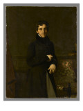 Portrait du comte Molé reproduction procédé giclée par Jean-Auguste-Dominique Ingres