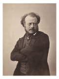 Auguste Préault (1809-1879), sculpteur Reproduction procédé giclée par Gaspard Félix Tournachon