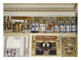 Procession d'ouverture des états généraux à Versailles le 4.5.1789 Giclee-trykk av Louis Boulanger Procession d'ouverture des états généraux à Versailles le 4.5.1789 Giclee-trykk av Louis Boulanger