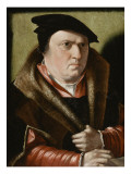 Portrait d'homme reproduction procédé giclée par Dirk Jacobsz