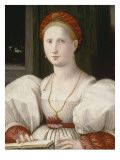 Portrait de femme Giclee Print by Paolo Zacchia