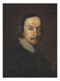 Portrait d'un membre de la famille génoise des Pallavicini Lámina giclée por Bernardo Strozzi