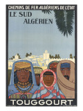 Affiche de Louis Fernez Le Sud algérien Lámina giclée Affiche de Louis Fernez Le Sud algérien Lámina giclée