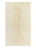 Contrépreuve du David de Verrochio, profil droit Giclée-tryk af Andrea del Verrocchio Contrépreuve du David de Verrochio, profil droit Giclée-tryk af Andrea del Verrocchio