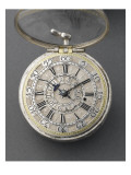 Montre ronde à double boîtier Reproduction procédé giclée par Johannes Will