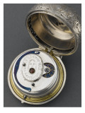 Montre ronde à double boîtier Giclee Print by Johannes Will