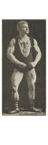 Sandow in 1892 (Physical Culture), Flushing Weight Lámina giclée Sandow in 1892 (Physical Culture), Flushing Weight Lámina giclée