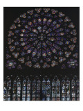 Rosace de Notre-Dame de Paris reproduction procédé giclée