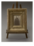 Portrait de Delacroix reproduction procédé giclée par Etienne Carjat