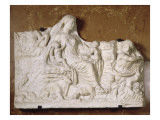 Relief Allegorical Personification of Mother Earth Giclee Print