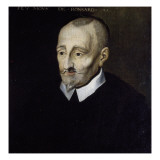 Portrait de Ronsard Lámina giclée