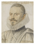 Portrait du marquis de Mirabel Reproduction procédé giclée par Daniel Dumonstier