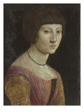Portrait de jeune fille Lámina giclée por Lorenzo Costa