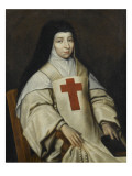 Portrait de Jacqueline de Sainte-Euphémie Pascal Giclée-tryk
