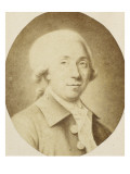 Portrait (d'après un tableau) de Joseph La Chapelle (1749-1839) Giclee-trykk av fils Buguet Portrait (d'après un tableau) de Joseph La Chapelle (1749-1839) Giclee-trykk av fils Buguet