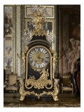 Appartement du Pape, appartement Louis XIII, chambre à coucher Lámina giclée Appartement du Pape, appartement Louis XIII, chambre à coucher Lámina giclée
