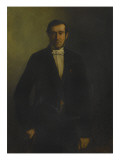 Portrait de Joseph Grandval Lámina giclée Portrait de Joseph Grandval Lámina giclée