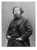 Portrait d'Antoine Vollon (1833-1900) peintre reproduction procédé giclée par Etienne Carjat