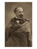 Portrait du peintre Giuseppe Palizzi Reproduction procédé giclée par Gaspard Félix Tournachon