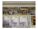 Procession d'ouverture des états généraux à Versailles le 4.5.1789 Lámina giclée por Louis Boulanger Procession d'ouverture des états généraux à Versailles le 4.5.1789 Lámina giclée por Louis Boulanger