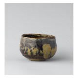 Raku, bol destiné à la cérémonie du thé Giclée-Druck