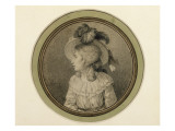 Portrait de Jeanne-Suzanne Sedaine reproduction procédé giclée par Jacques-Louis David