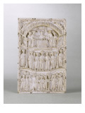 Plate Binding: "The Mass" Court of Charles the Bald Giclee Print