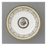 Assiette, d'une paire Lámina giclée