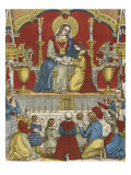 Sainte Anne d'Auray reproduction procédé giclée