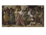 Romulus, vainqueur d'Acron, porte les dépouilles opimes au temple de Jupiter Giclee Print by Jean-Auguste-Dominique Ingres