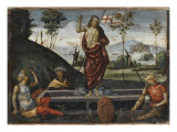 Resurrection – Die Auferstehung Giclée-Druck von Francesco Verla