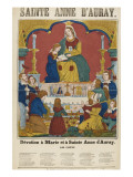 Sainte Anne d'Auray reproduction procédé giclée