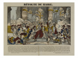 Révolte du Kaire Lámina giclée