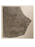 Relief du palais d'Assurbanipal Reproduction procédé giclée