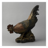 Gallo Lámina giclée