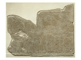 Relief du palais d'Assurbanipal Reproduction procédé giclée